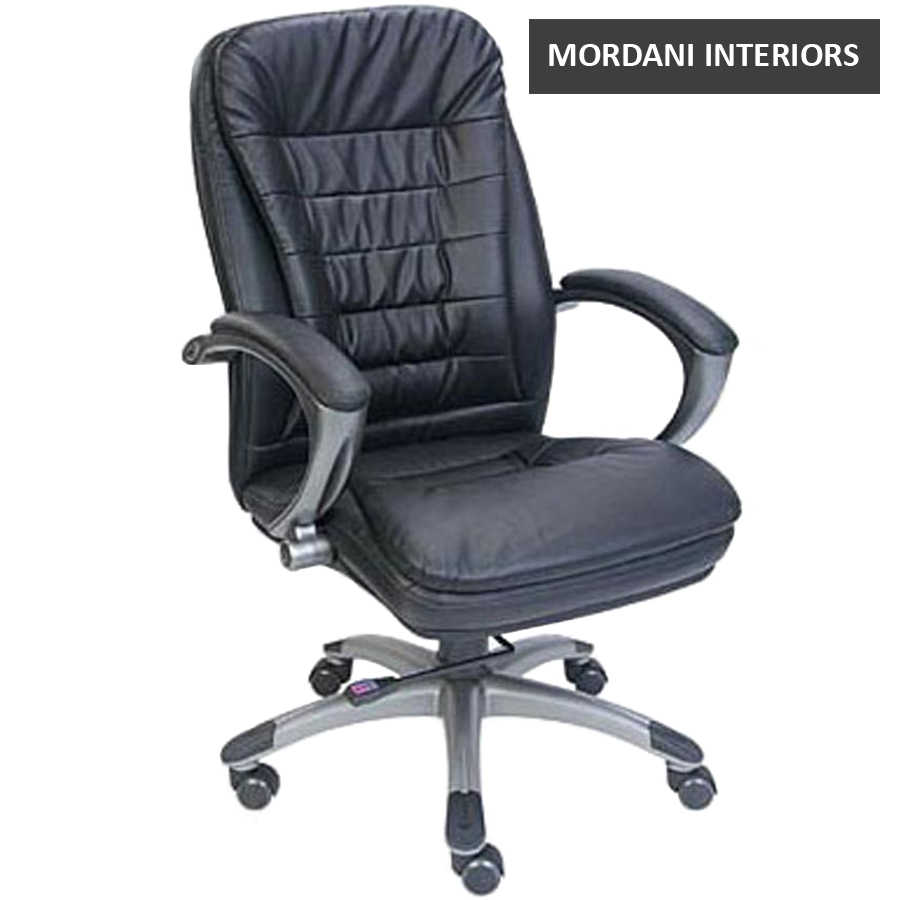 Chester Mid Back Leather Office Chair